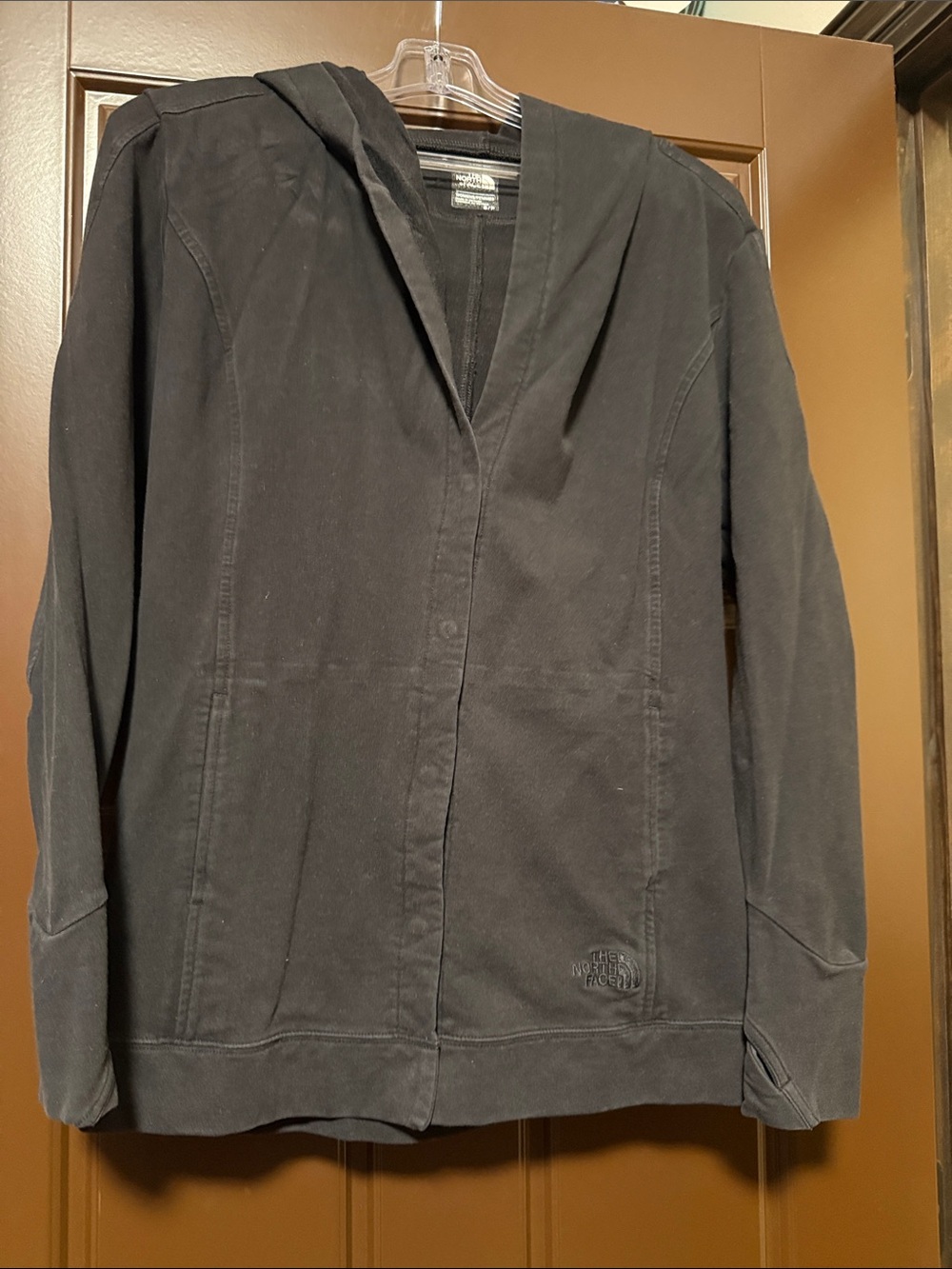 North face cardigan